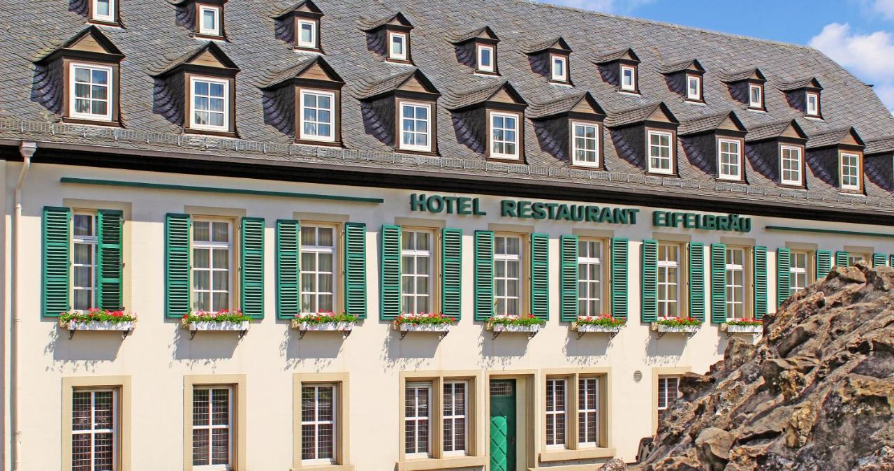 Hotel Eifelbrau Bitburg Exteriör bild