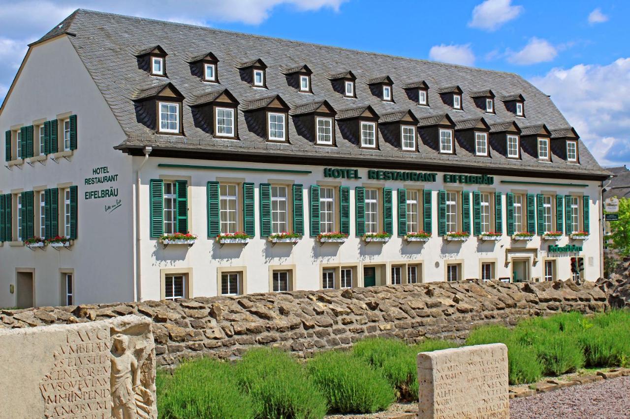 Hotel Eifelbraeu Bitburg Exteriör bild
