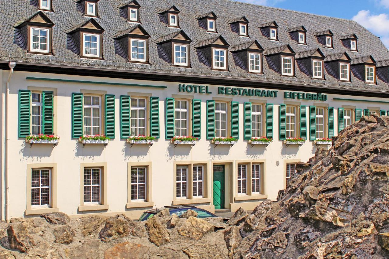 Hotel Eifelbraeu Bitburg Exteriör bild