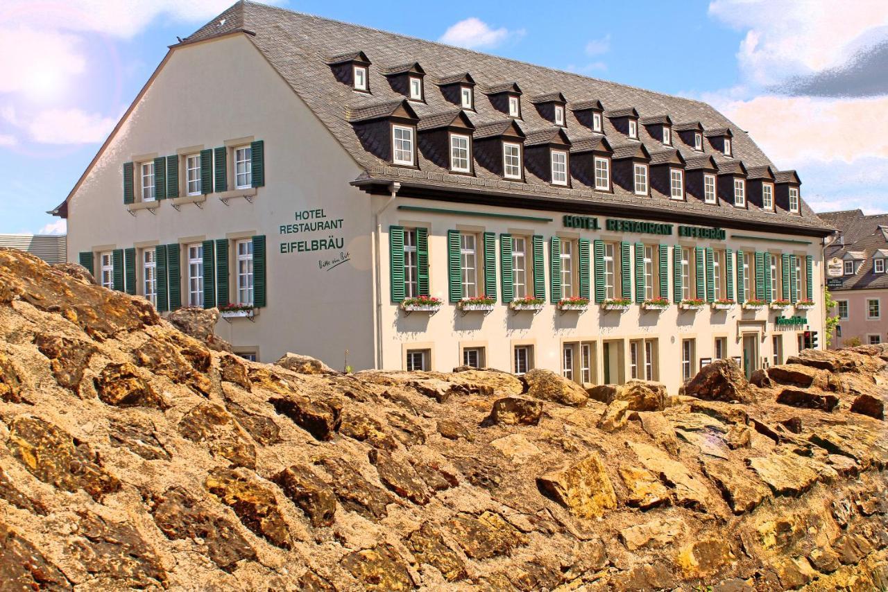 Hotel Eifelbraeu Bitburg Exteriör bild