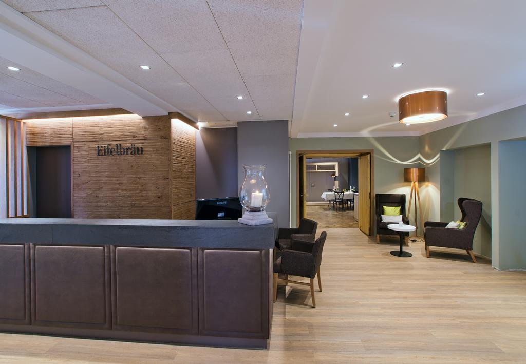 Hotel Eifelbraeu Bitburg Exteriör bild